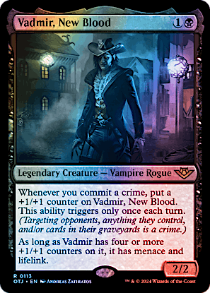 Vadmir, New Blood | Outlaws of Thunder Junction Foil Vadmir, New Blood | Outlaws of Thunder Junction Foil