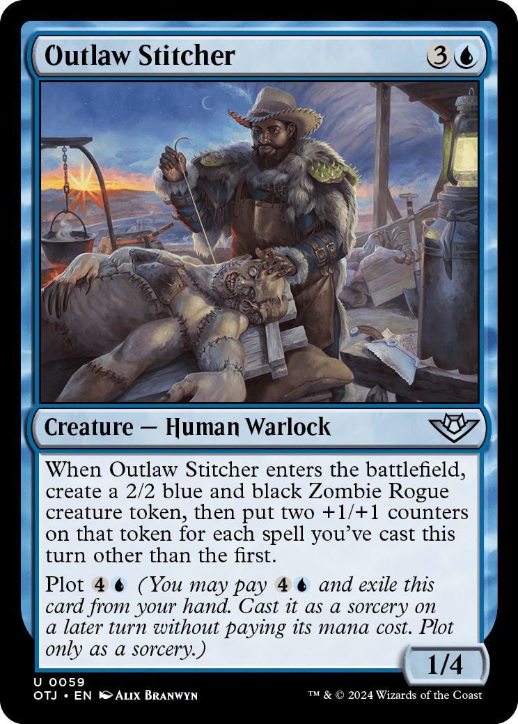 mtg dark cards MTG: Outlaws of Thunder Junction Commander Deck main image 1