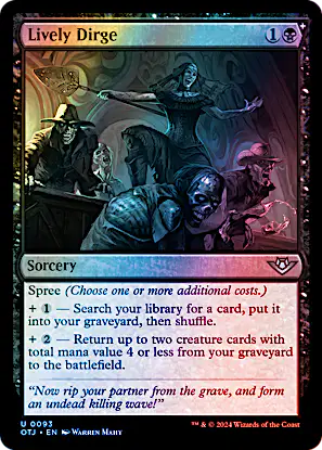 mtg rip up card Magic The Gathering - Outlaws of Thunder Junction - Lively Dirge Rip Apart deals 3 damage to target creature or planeswalker Seam Rip Edge of
