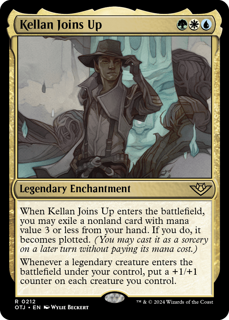 Kellan Joins Up | Outlaws of Thunder Junction | Standard | Card Kingdom