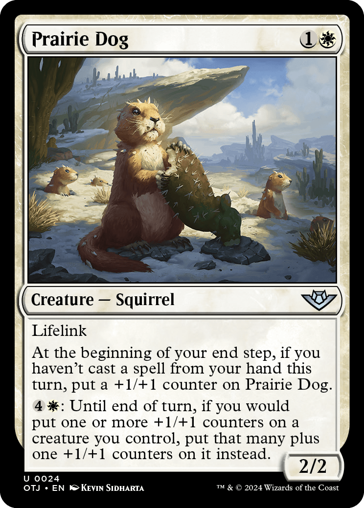Prairie Dog | Outlaws of Thunder Junction | Standard | Card Kingdom
