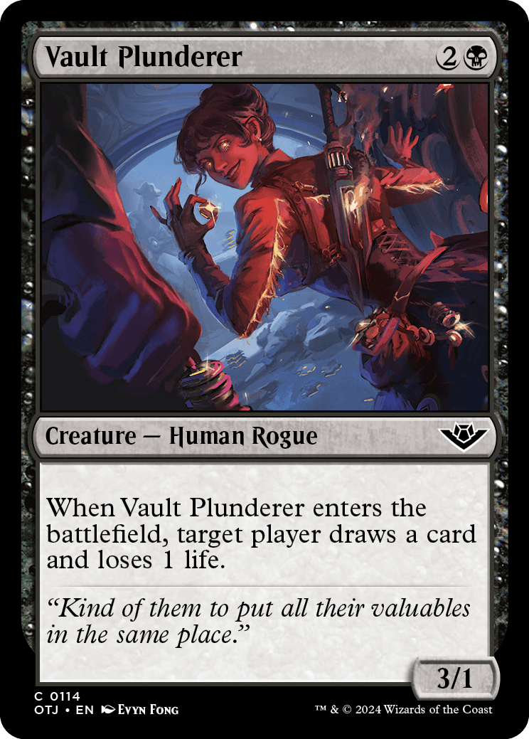 target player draws cards mtg Blood Pact [Innistrad: Midnight Hunt] main image 1