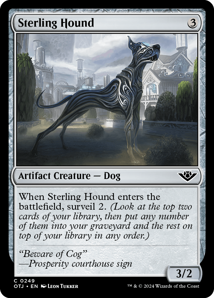 mtg thunder junction best cards Top 10 Most Expensive Outlaws of Sterling Hound | Outlaws of