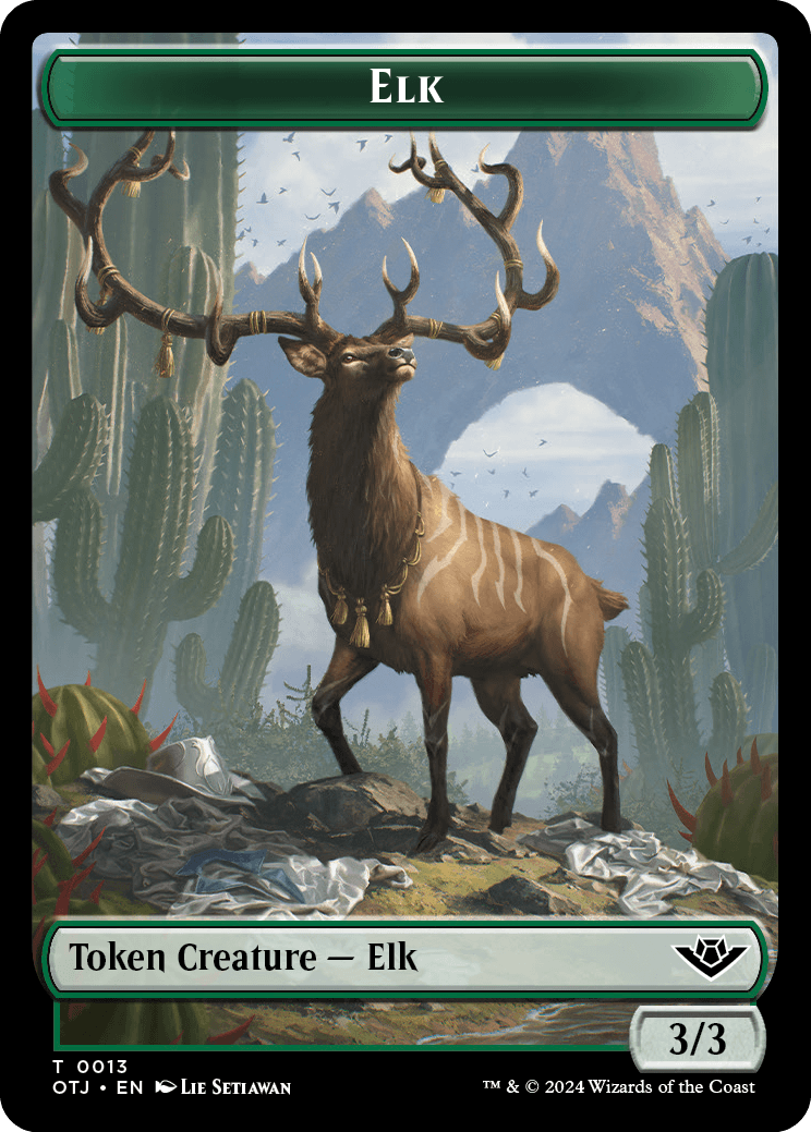 mtg elk cards Subtype: Elk, 40 cards