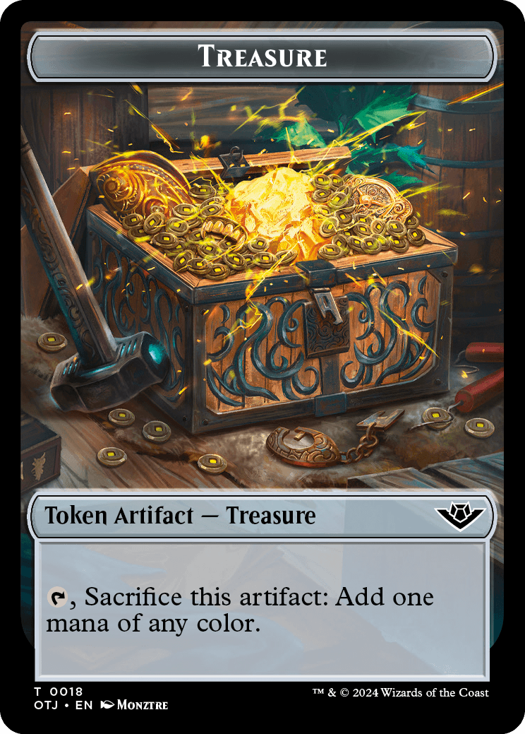 Treasure Token | Outlaws of Thunder Junction Foil | Standard