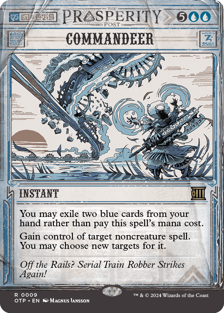 Commandeer | Outlaws of Thunder Junction Breaking News | Card Kingdom