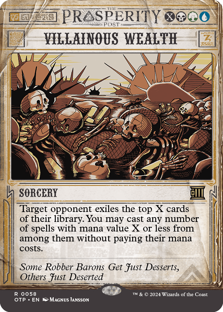 mtg villainous choice card list Magic: The Gathering Doctor Who Commander Deck then you may cast that card without paying its mana cost A Villainous Choice that protects