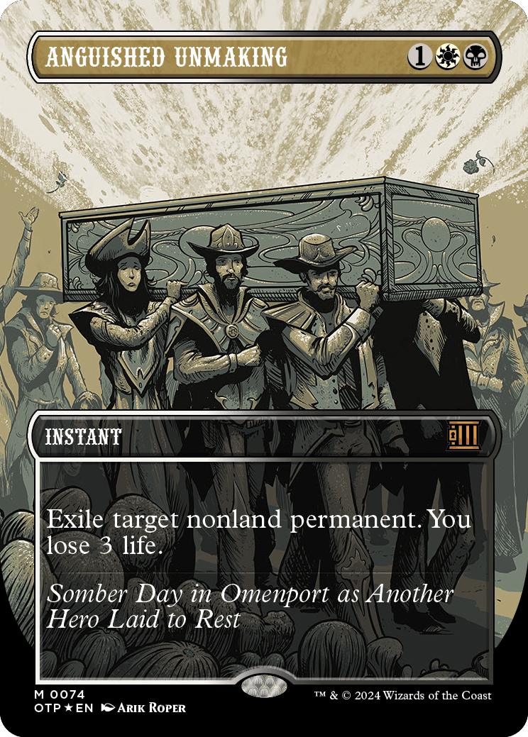 Anguished Unmaking | Outlaws of Thunder Junction Breaking News