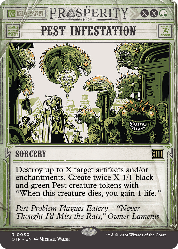 MTG / Outlaws Of Thunder Junction Breaking News