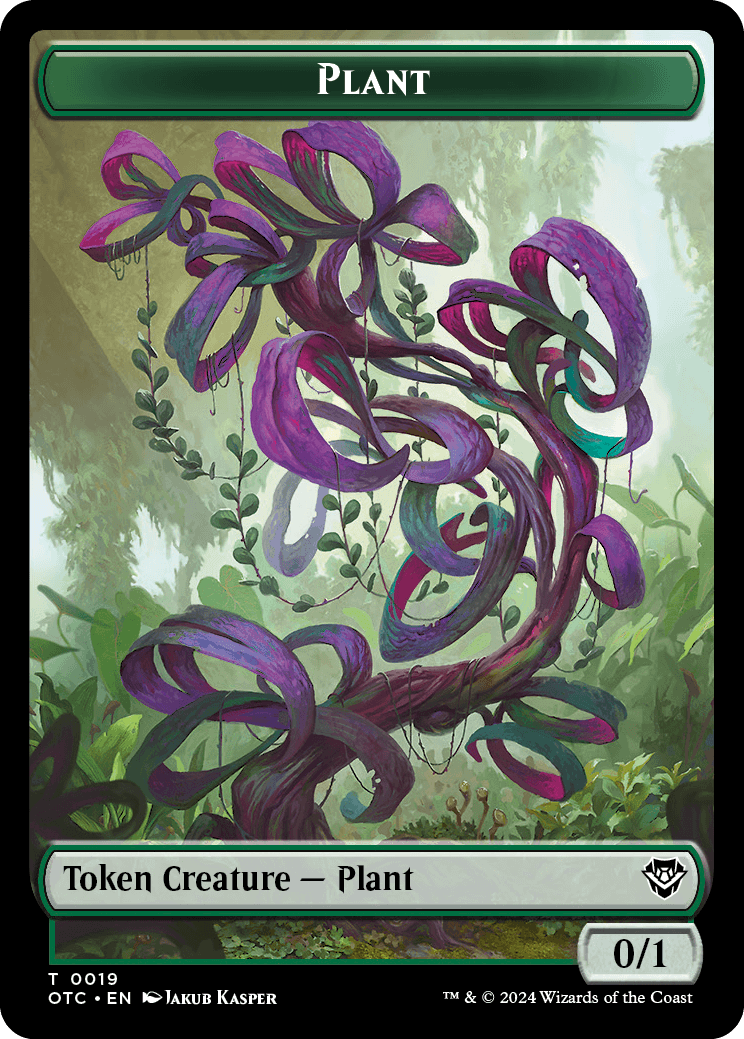 Plant Token // Sand Warrior Token | Outlaws of Thunder Junction Commander  Decks | Commander | Card Kingdom