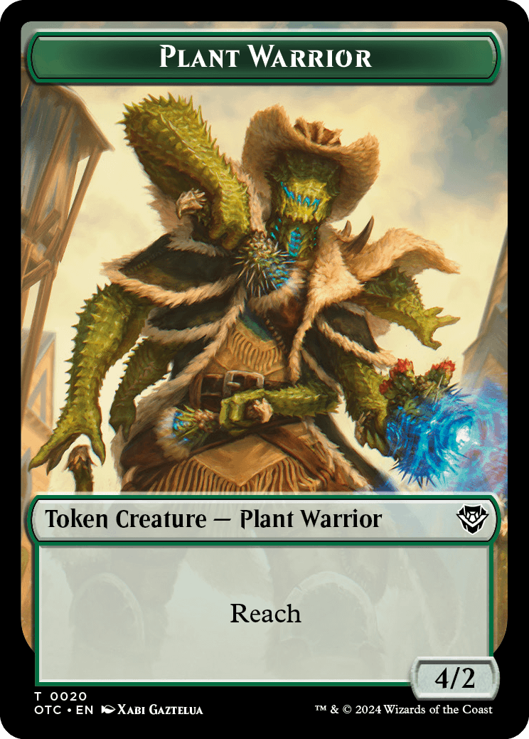 mtg token support cards Stainless Steel Double-Sided - Tokens this creature gets +1/+1 until end of turn.) Power 36 Pieces Magic The Gathering