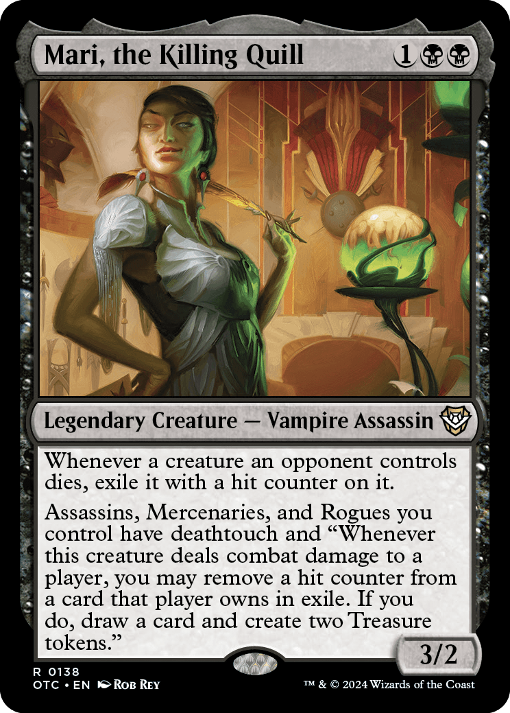 MTG / Outlaws Of Thunder Junction Commander Decks