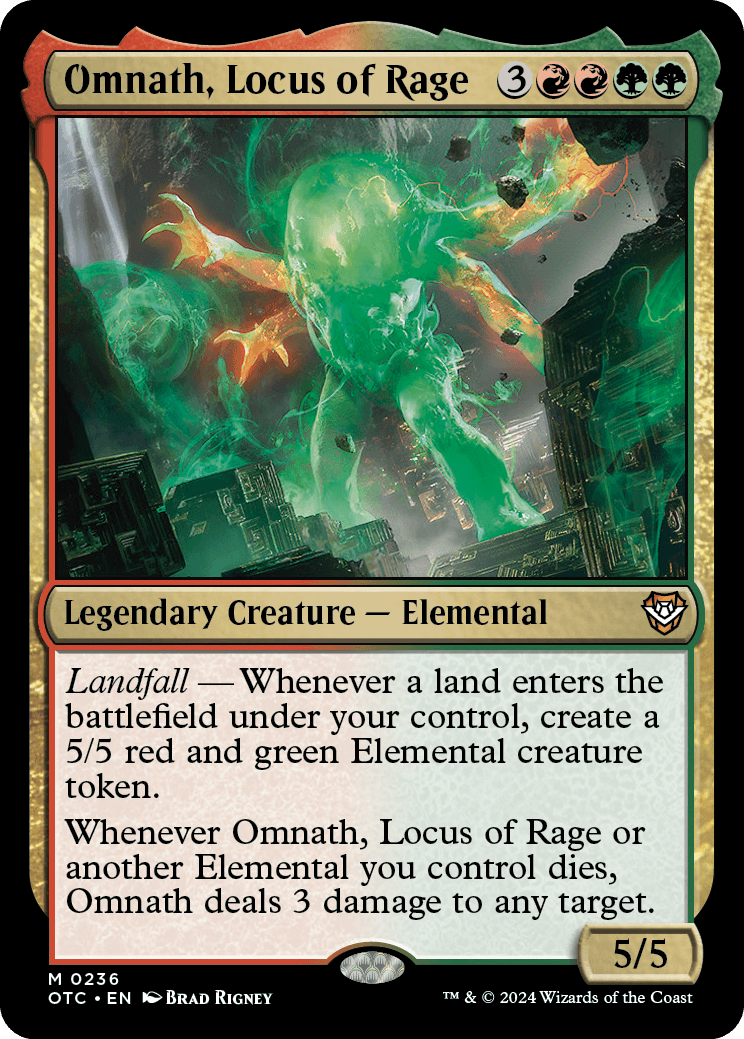 mtg commander decks outlaws Magic the Gathering: Outlaws of Thunder Junction Commander main image 0