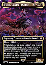 mtg thunder junction commander deck Magic: The Gathering Outlaws of Outlaws of Thunder Junction Commander (OTC) #267 Illustrated by Kekai Kotaki Magic MTG / Outlaws Of Thunder