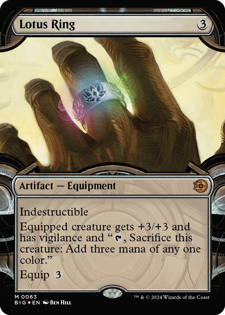 mtg return target card from graveyard to hand Magic The Gathering - Outlaws of Thunder Junction - The Big Score main image 0