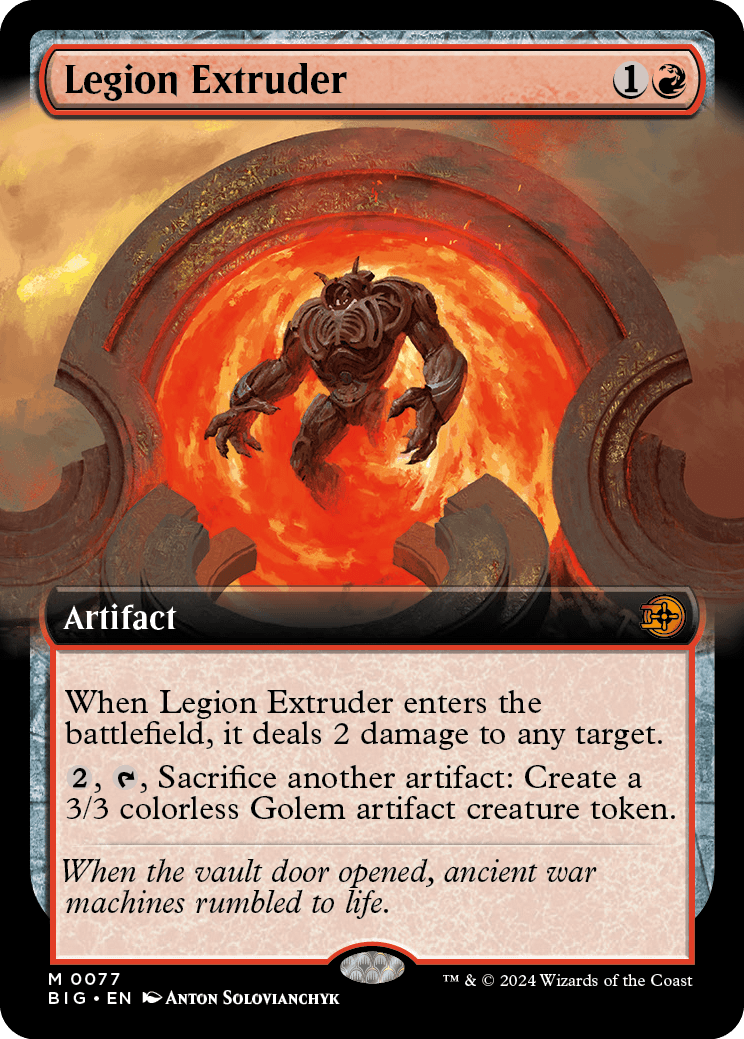 Legion Extruder | Outlaws of Thunder Junction The Big Score | Card