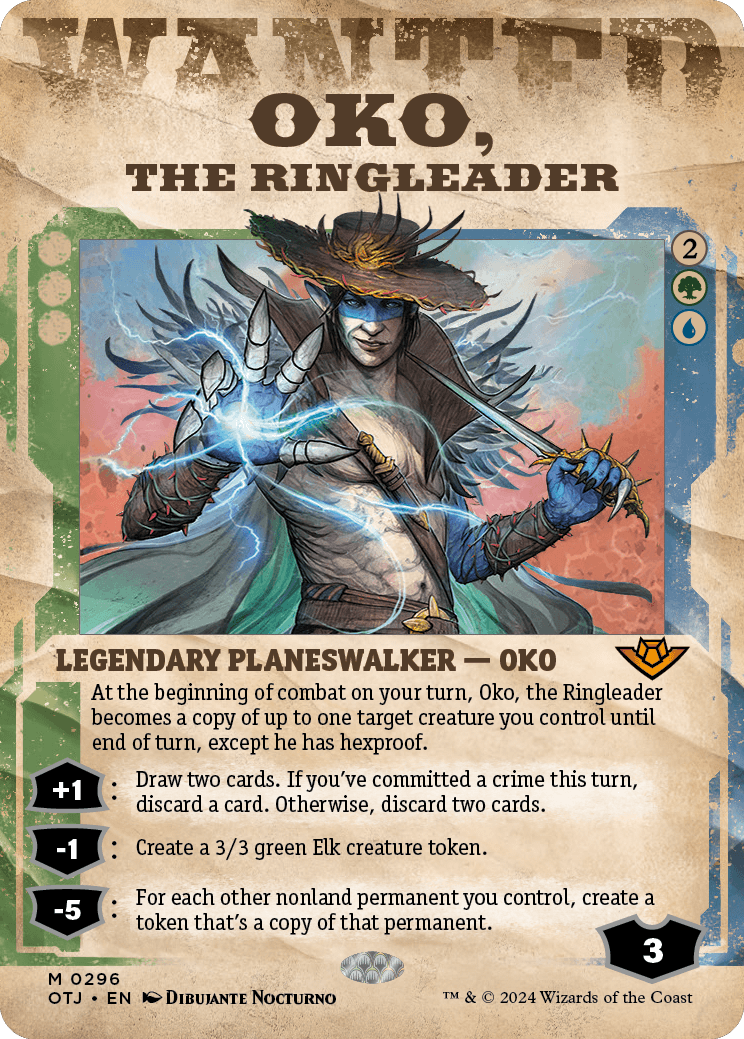 Oko, Thief of Crowns | Outlaws of Thunder Junction Breaking News
