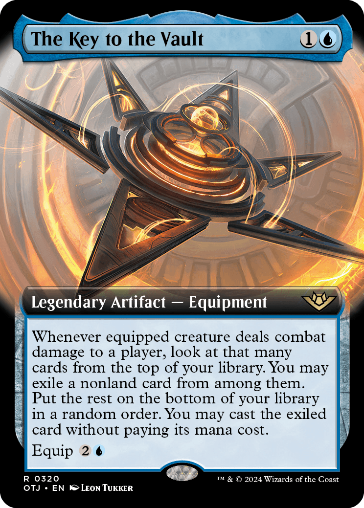 mtg thunder junction vault cards Magic The Gathering Outlaws of Thunder Junction The Big Score Single Card  Mythic Rare Nexus of Becoming 55 Vault Frame