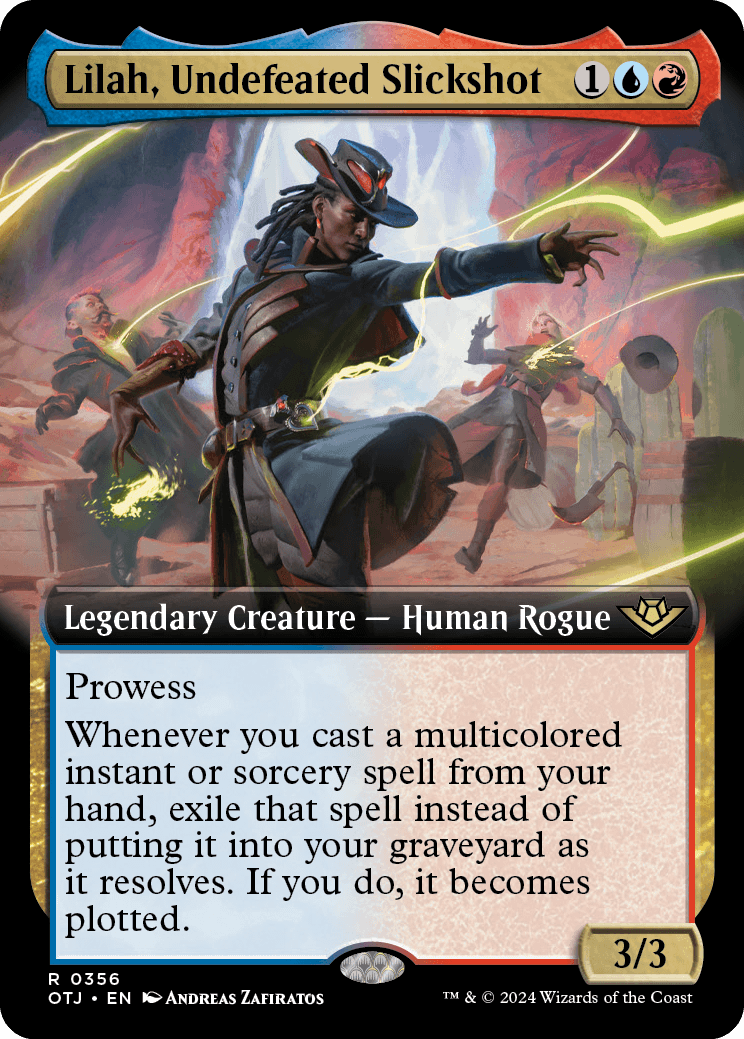 Lilah, Undefeated Slickshot | Outlaws of Thunder Junction Variants |  Standard | Card Kingdom