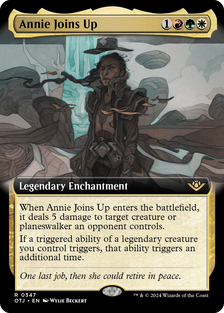 Mari, The Killing Quill 0138 - Near Mint Non-Foil Rare - MTG Thunder Junction