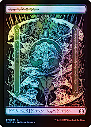 mtg phyrexia art cards Phyrexia: All Will Be One Box Print MTG Phyrexia: All Will Be