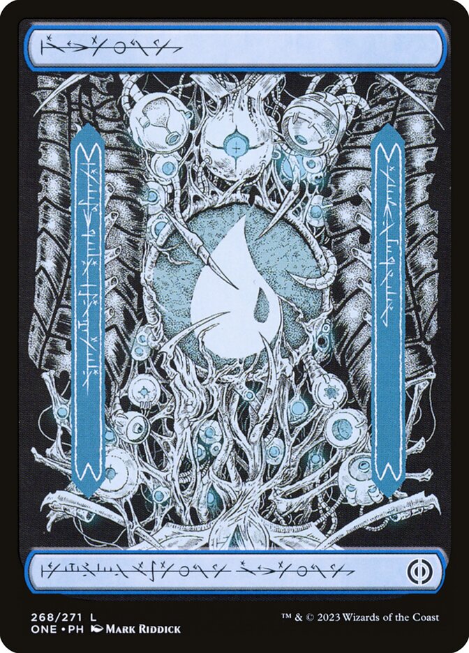 MTG 「Showcase: All Will be One」 Foil MTG All Will Be One RAINBOW FOIL Secret Lair Drop Series 1888 NM