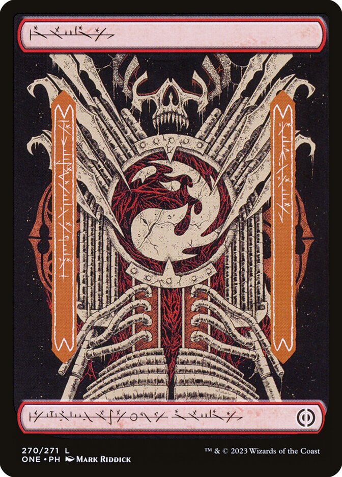 Mountain | Phyrexia: All Will Be One Foil | Standard | Card Kingdom