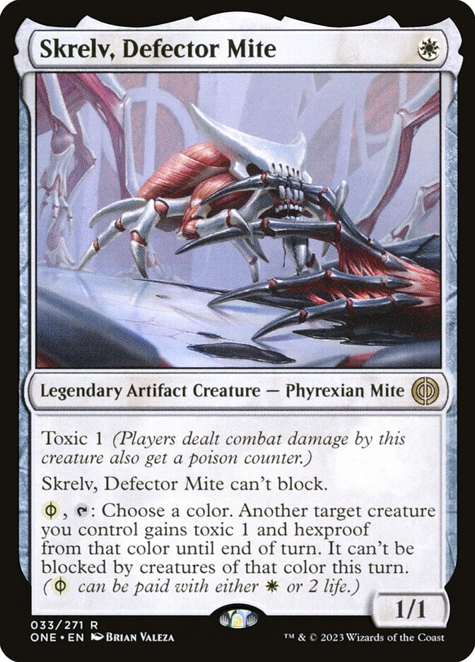 Skrelv, Defector Mite | Phyrexia: All Will Be One Foil | Standard | Card  Kingdom