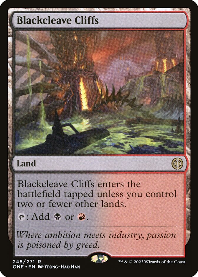 Spirebluff Canal | Outlaws of Thunder Junction Foil | Standard