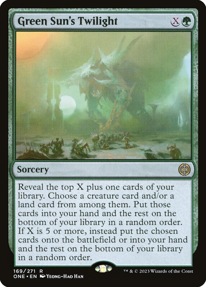 mtg green white cards Narci, Fable Singer - Commander Masters [MYTHIC RARE FOIL] [Near Mint] main image 0
