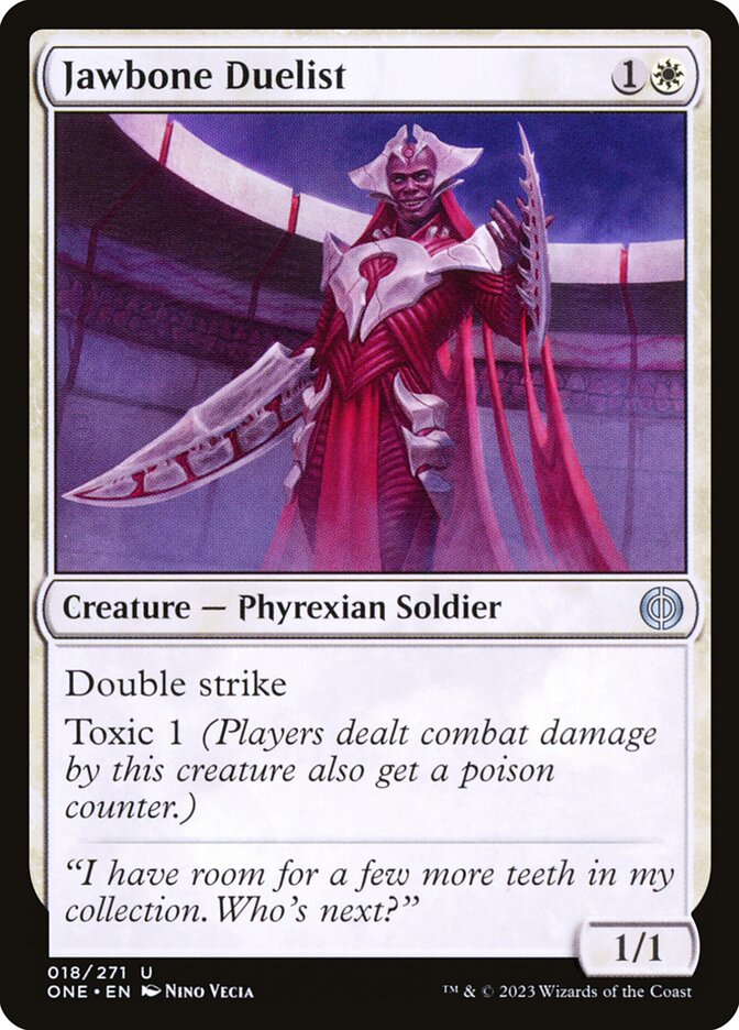 Phyrexian Atlas | Phyrexia: All Will Be One Foil | Standard | Card