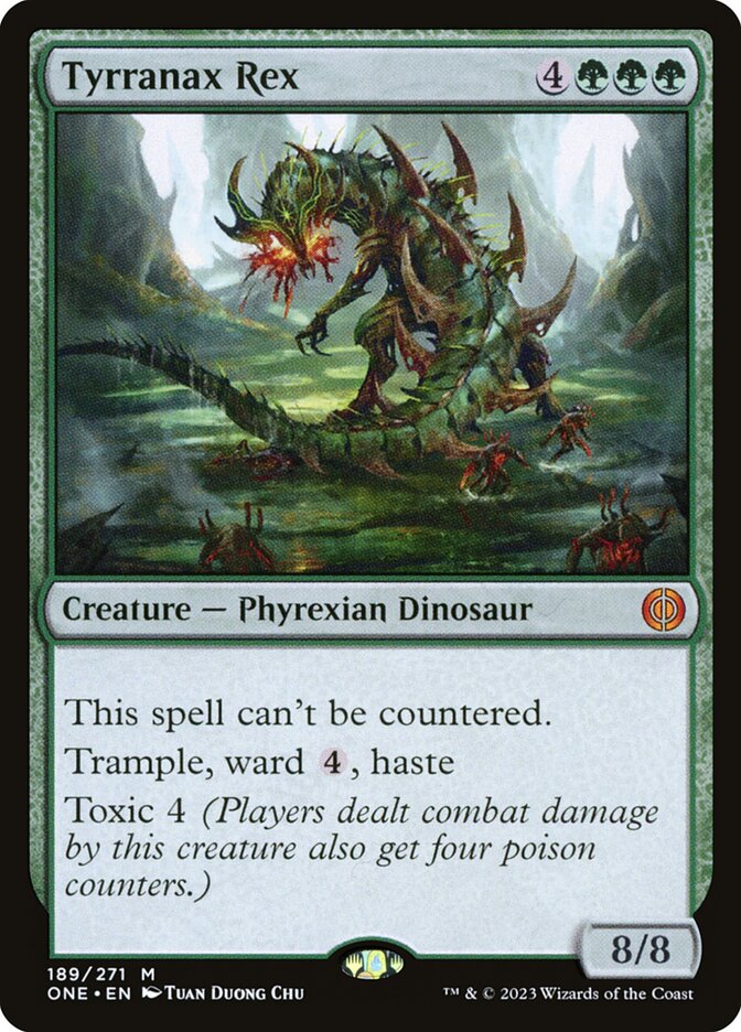 Tyrranax Rex | Phyrexia: All Will Be One Foil | Standard | Card Kingdom