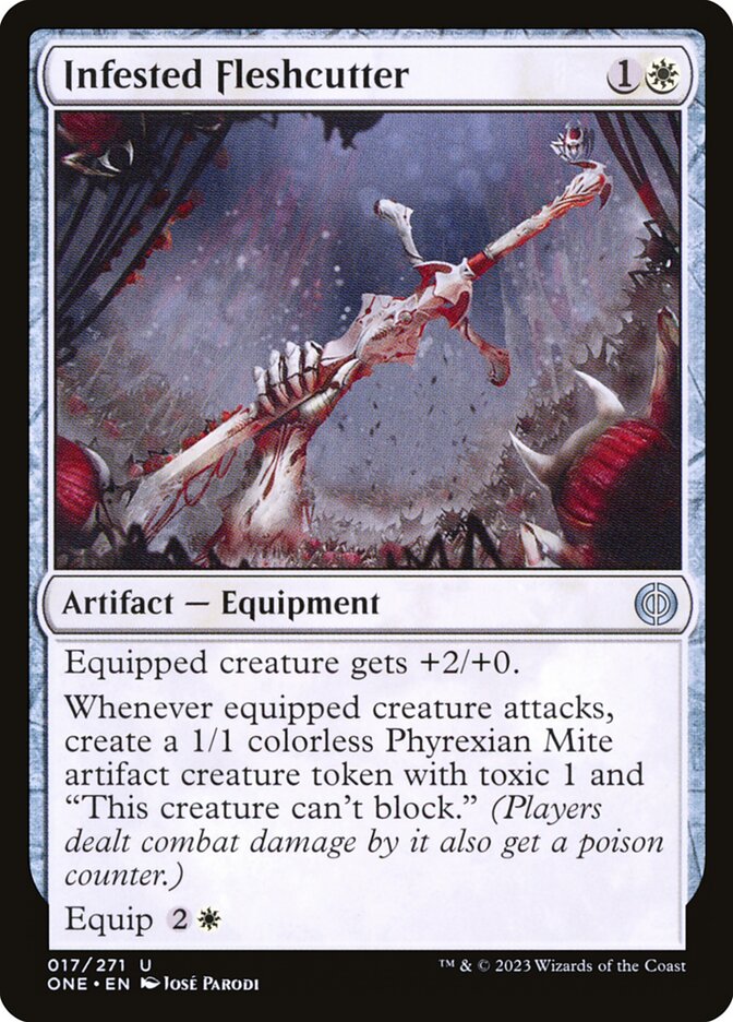 Phyrexian Atlas | Phyrexia: All Will Be One Foil | Standard | Card