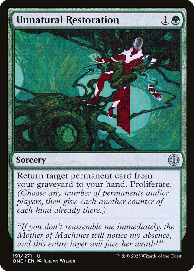 MTG / Phyrexia All Will Be One
