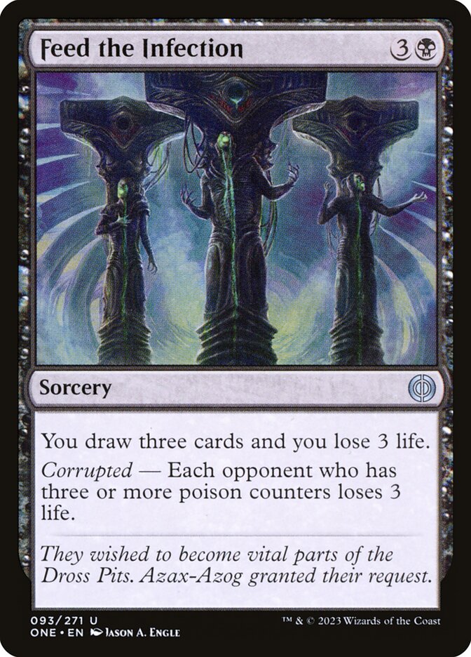 Phyrexian Atlas | Phyrexia: All Will Be One Foil | Standard | Card