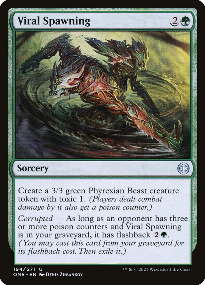 Phyrexian Atlas | Phyrexia: All Will Be One Foil | Standard | Card
