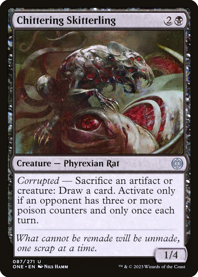 Phyrexian Atlas | Phyrexia: All Will Be One Foil | Standard | Card