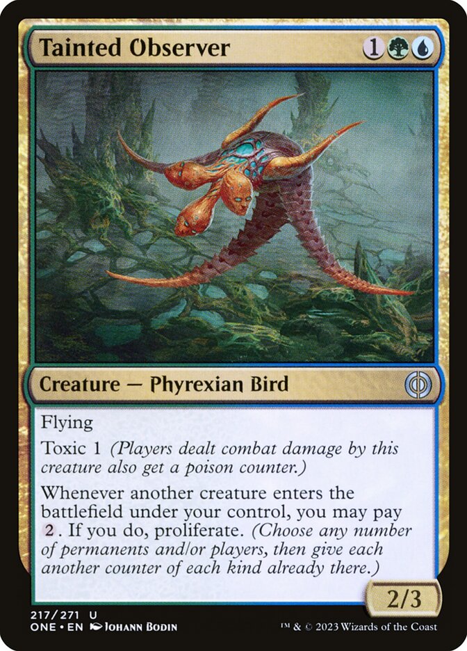 Forest | Phyrexia: All Will Be One Foil | Standard | Card Kingdom