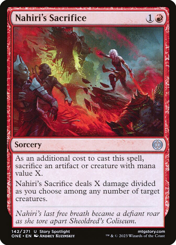 mtg cards that sacrifice artifacts Mica, Reader of Ruins is a sweet new uncommon commander from Secrets of Strixhaven. This one really interests me because it mixes two deck archetypes; spellslinger and artifact sacrifice. What did Nahiri's Sacrifice | Phyrexia: All