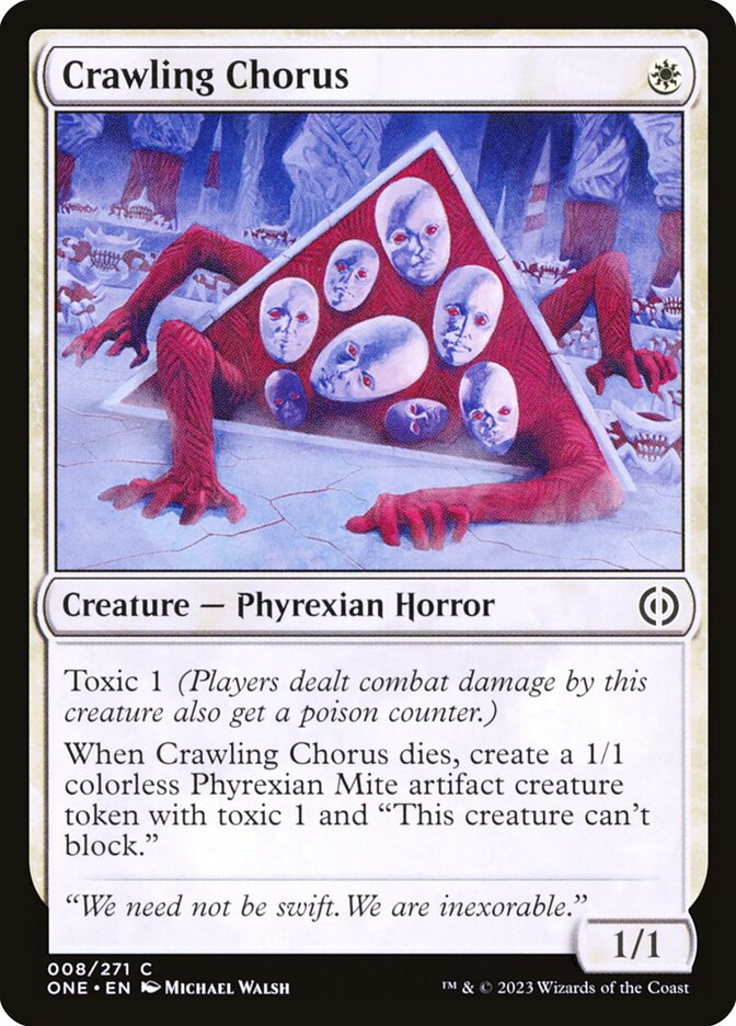Phyrexian Atlas | Phyrexia: All Will Be One Foil | Standard | Card