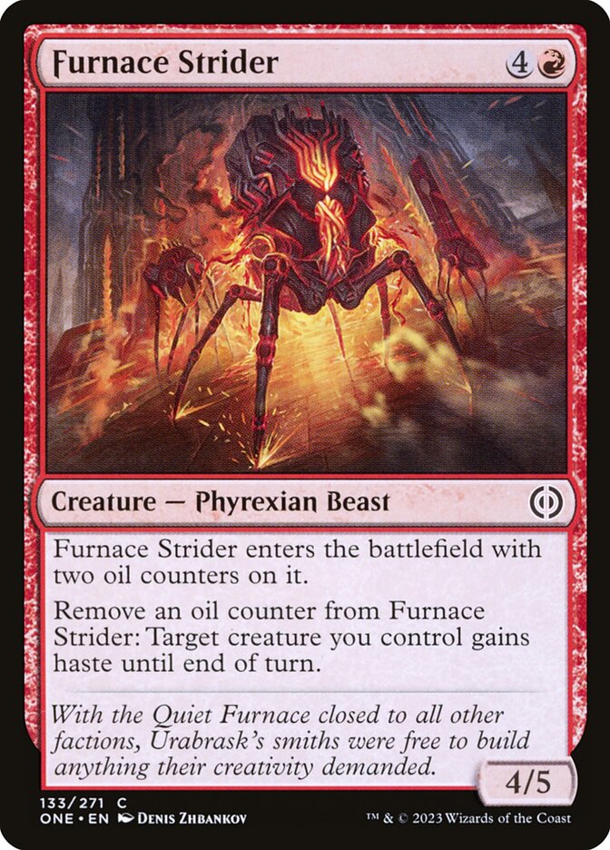 Furnace Strider | Phyrexia: All Will Be One | Standard | Card Kingdom