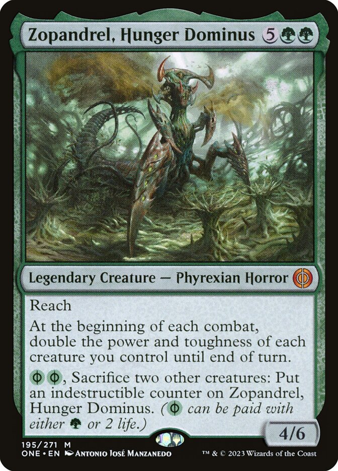mtg all will be one card list Phyrexia All Will Be One Set Booster main image 0