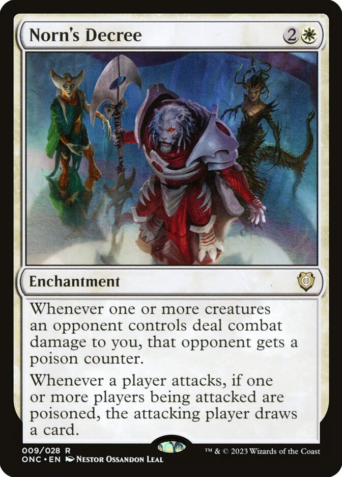 all will be one mtg commander decks / Phyrexia (Choose any number of permanents and/or players Phyrexia All Will Be One