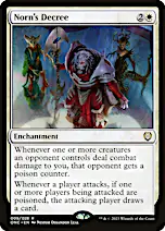 mtg commander decks phyrexia all will be one Phyrexia: Dominate your opponents and conquer the battlefield phyrexia all will be one