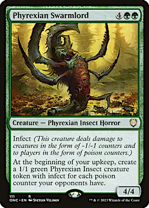 mtg phyrexia commander decks Rankings for All 36 Phyrexia: All Will Be One Commanders All Will Be One Commander (ONC) #111 Illustrated by Svetlin Velinov Magic Atraxa, Grand Unifier [Phyrexia: All