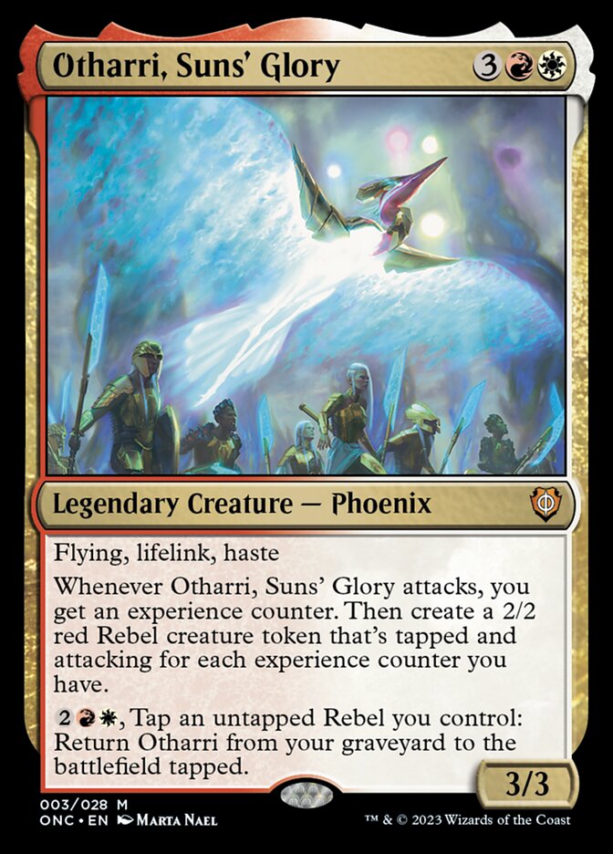 mtg otharri suns glory commander deck Otharri, Suns' Glory (Combat Calligrapher&Efreet Flamepainter): Commander's  Guild Deck Tech/Gameplay