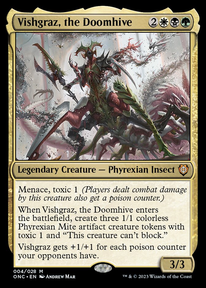 mtg ixhel commander deck Magic The Gathering Strixhaven  Silverquill Statement (Black-White), 13+ years : Toys & Games block) closed.class Ixhel, Scion of Atraxa |