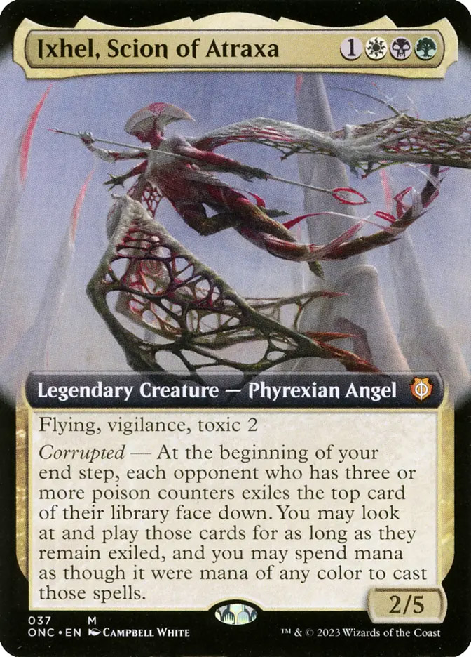 mtg commander decks all will be one Magic: the Gathering: Phyrexia All Will Be One deals that much damage to target opponent All Will Be One (Card)