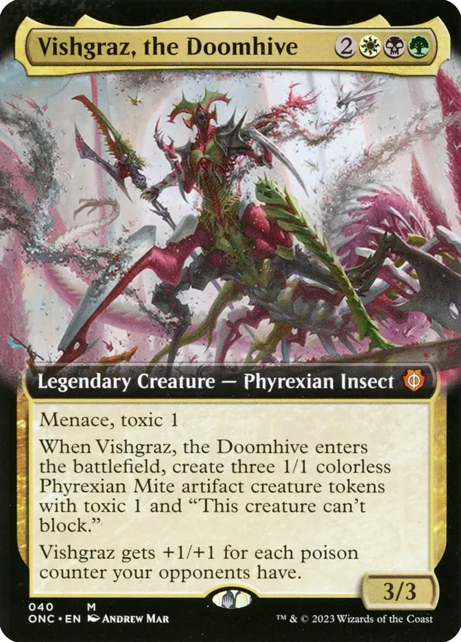 mtg phyrexia all will be one commander decks Wurmquake | Phyrexia: Variants | Commander the Demon Thane Magic the Gathering Phyrexia All