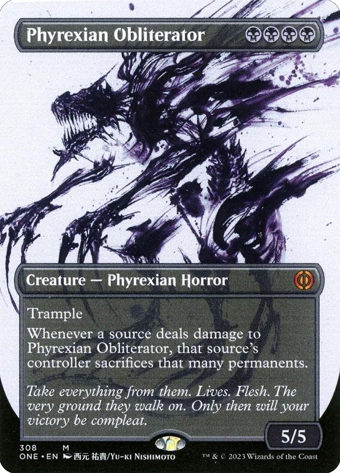 mtg phyrexia card list Phyrexia: All Will Be One Card Image Gallery